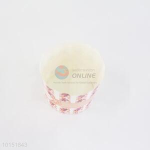 Exquisite flower printed paper cakecup cups wholesale