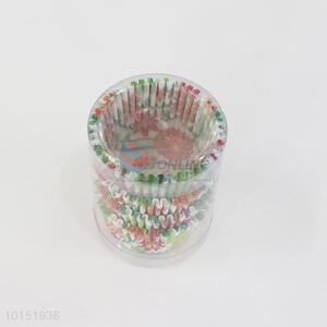 Delcate floral printed paper cakecup cups wholesale