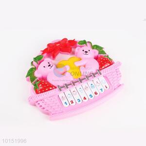 Beautiful Flower Basket Pattern Electronic Organ