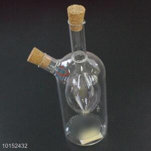 Glass Kitchen Cute Shaped Condiment Bottles/Glass Seasoning Bottle Set