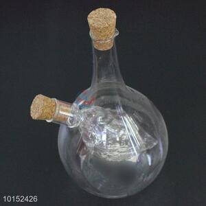 Kitchen Supplies Creative Oil and Vinegar Cruet Soy Sauce Inner Bottle Glass Container Bottle