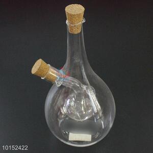 Cute Shaped Glass Kitchen Condiment Bottles/Inner Bottle Glass Seasoning Bottle Set