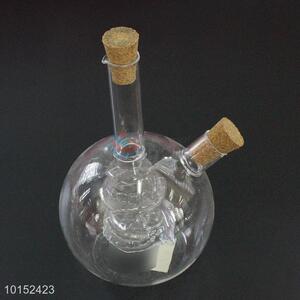 Glass Oil and Vinegar Bottles Inner Bottle Calabash Shaped Condiment Bottles Seal Pot Cooking Tools