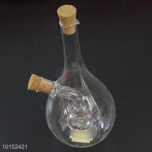 Glass Creative Oil and Vinegar Cruet Soy Sauce Vinegar Inner Bottle Calabash Shaped Seasoning Bottle