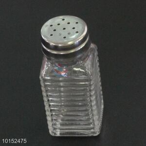 Storage Caster Bottles Barbecue Spice Jar Seasoning Cans Kitchen Condiment Bottles Pepper Shakers