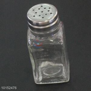 Kitchen Supplies Creative Cruet Glass Sauce Pot Salt and Pepper Bottle Pepper Bottle Condiment Bottles