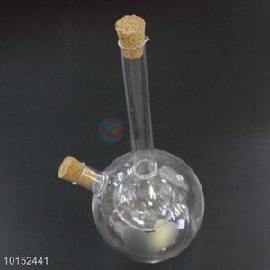 Glass Creative Oil and Vinegar Cruet Soy Sauce Vinegar Inner Bottle Sphere Shaped Seasoning Bottle