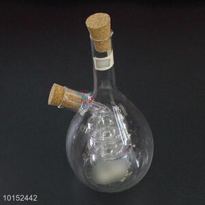 Cute Shaped Glass Kitchen Condiment Bottles/Inner Artistic Bottle Glass Seasoning Bottle Set