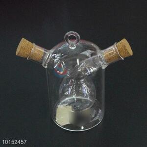 Cartoon Cute Shaped Sauce Vinegar Bottle Seasoning Bottle Glass Condiment Jar