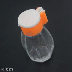 Creative Kitchen Transparent Condiment Bottles Sealed Glass Jar Seasoning Box