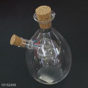 Kitchen Supplies Creative Oil and Vinegar Cruet Soy Sauce Inner Bottle Heart Shaped Vinegar Bottle