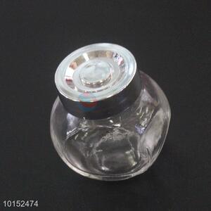 Creative Kitchen Transparent Lid Condiment Bottles Sealed Glass Jar Seasoning Box
