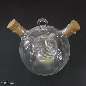 Creative Oil and Vinegar Cruet Soy Sauce Vinegar Bottle Inner Bottle Sphere Shaped Seasoning Bottle