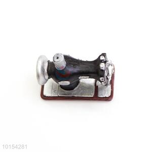 Mini Sewing Machine Resin Desktop Decor