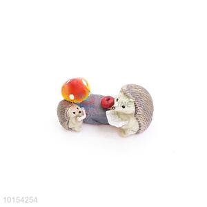 Creative Design Two Hedgehogs Desktop Decor