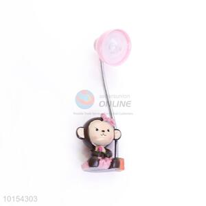 Fashion Design Cartoon Monkey Resin Led Light