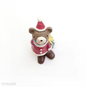 Mini Bear Shape Resin Home Decoration