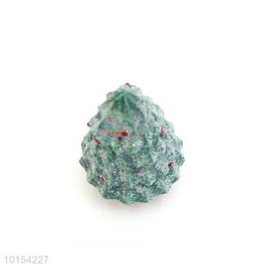 Cartoon Christmas Trees Mini Resin Decoration