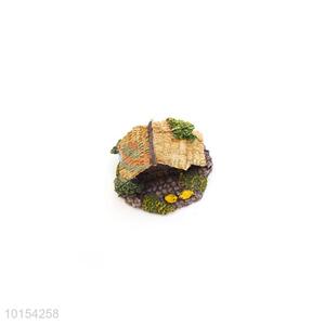 Custom Mini House Shape Resin Desktop Decor