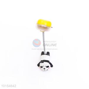 Cartoon panda Shape Polyresin led light