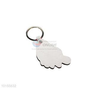 Newly design cheap sole shape key chain