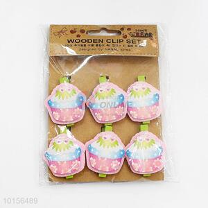 Hot Sale Cupcake Shaped Clip Set Decorative Photo Clip