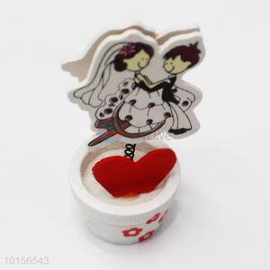 Best Selling Couple Shaped Name Card Holder Photo Memo Clip Holders