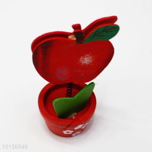 Factory Direct Apple Shaped Name Card Holder Photo Memo Clip Holders
