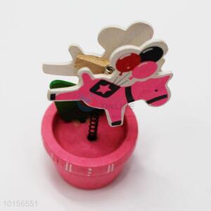 Latest Design Horse Shaped Name Card Holder Photo Memo Clip Holders