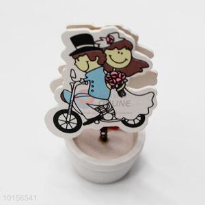 Wholesale Couple Shaped Name Card Holder Photo Memo Clip Holders
