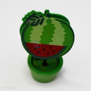Watermelon Shaped Name Card Holder Photo Memo Clip Holders for Promotion