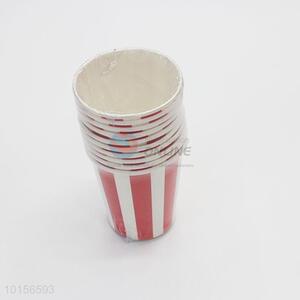 Wholesale striped drinking <em>paper</em> <em>cups</em>