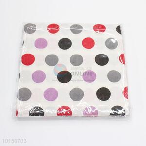 Popular folding paper napkin for party