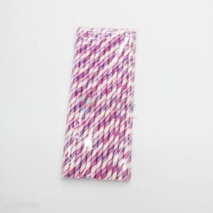Wholesale cheap drinking stripe paper straws