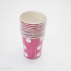 Dots Printed Disposable <em>Paper</em> <em>Cups</em>