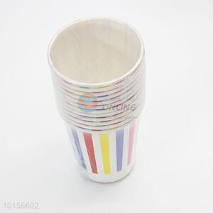 New Designed Striped <em>Paper</em> Drinking <em>Cups</em>