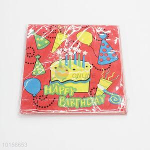 2017 New Birthday Party Serviette Paper Napkin