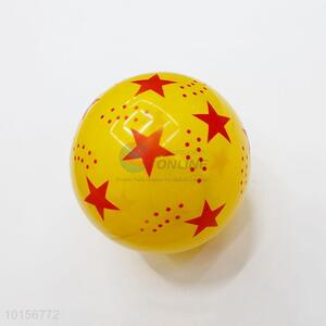 Wholesale Beach Ball Star Pattern PVC Inflatable Toy Ball