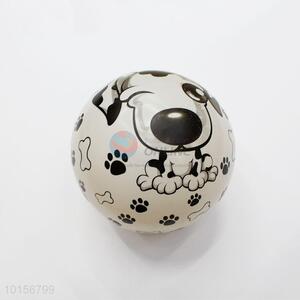 Dog Printed Wholesale PVC Inflatable Beach Ball Toy Ball