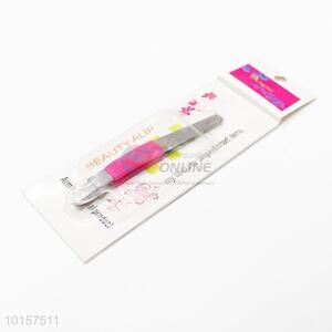 Modern Style Open Mouth Eyebrow Tweezer