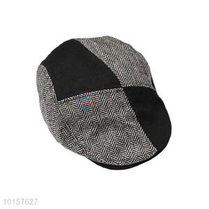 High Quality  Wool Knitted British Style Ivy Cap beret