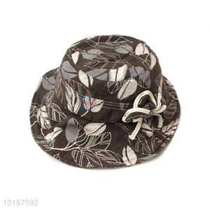 Factory Direct Printed Fashion Sun-Shade Hat Bucket Hat