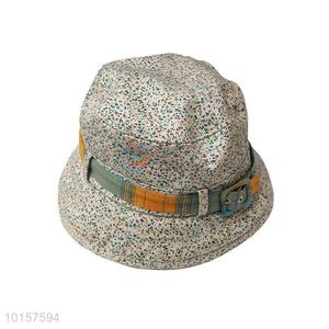 British Style Lady Bucket Hat Wholesale Made In China