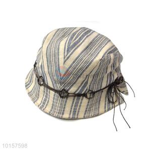 Fashion Cheap Wholesale British Style Lady Bucket Hat