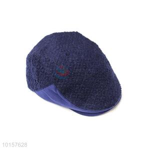 High-End  Wool Warmth British Style Ivy Cap beret