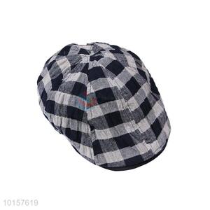 Cheap Price Checks British Style Ivy Cap beret