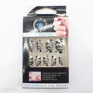 High Quality ABS Artificial <em>Nail</em> Art Tips Classic Manicure <em>Fake</em> Nails