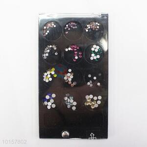 Colorful Rhinestone 3D Nail Art Nail Decoration Wholesale