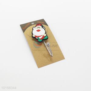 Recent design Father Christmas shaped pvc wall hook