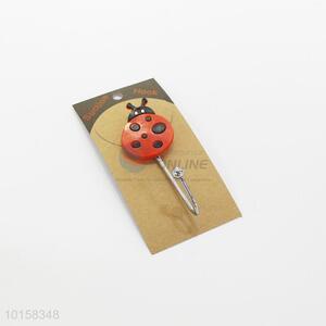 Cute ladybird shaped pvc wall hook wholesale